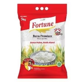 

Beras Fortune Pulen Premium 5 Kg