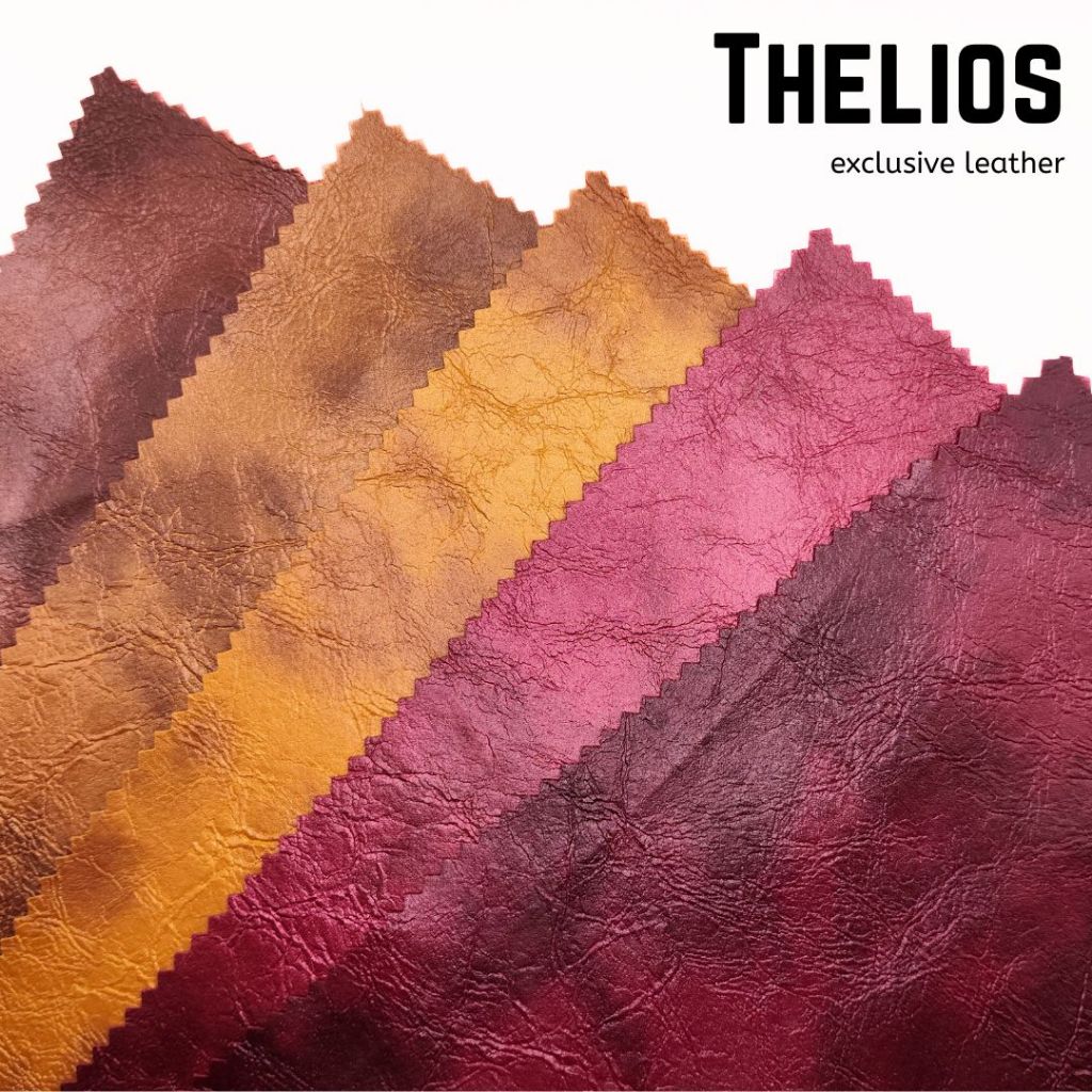 Bahan Kain Oscar / Kulit Oskar Sofa / Kursi / Jok Sintetis Motif Corak Bercak Mengkilat - Thelios