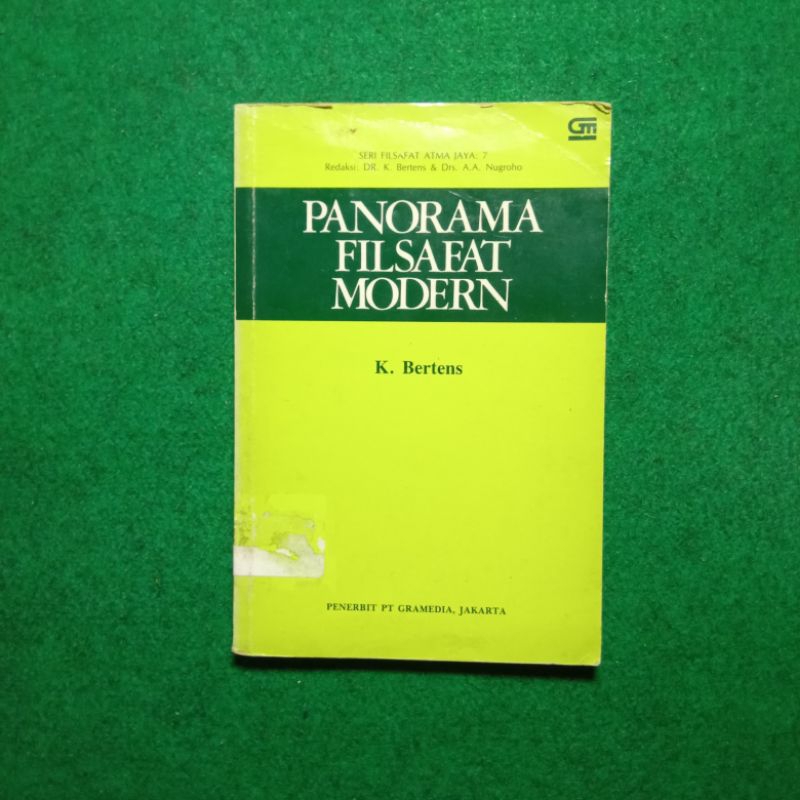 ORIGINAL Buku Panorama Filsafat Modern - K.Bertens