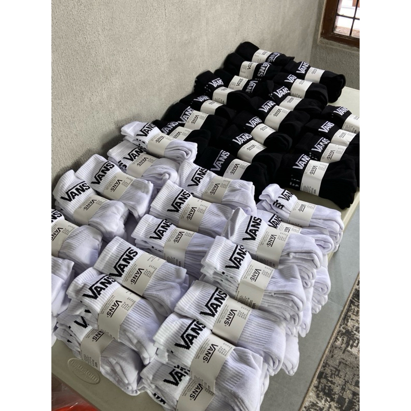 VANS SOCKS CLASSIC 100% ORIGINAL