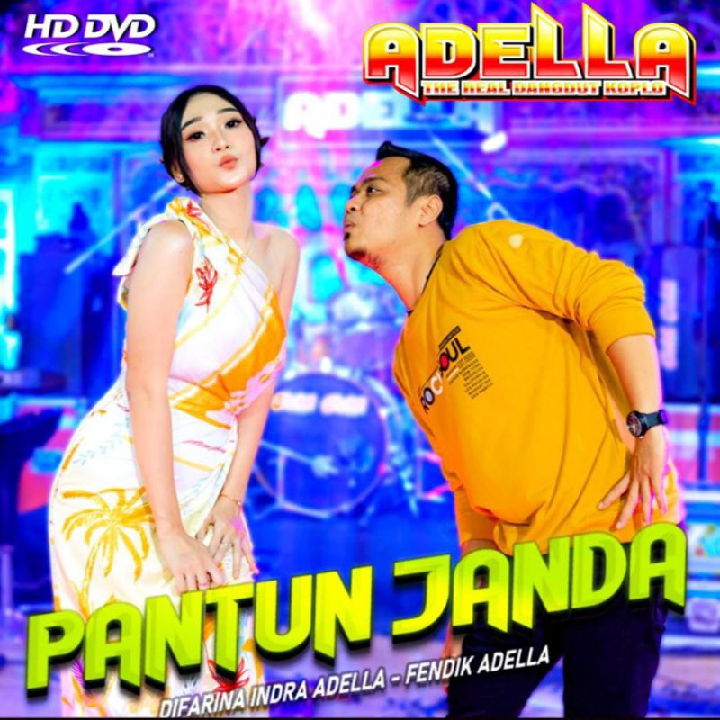 Kaset DVD Mp5 ADELLA TERBARU-kaset dvd dangdut KOPLO-KASET DVD koplo terbaru difarina indra