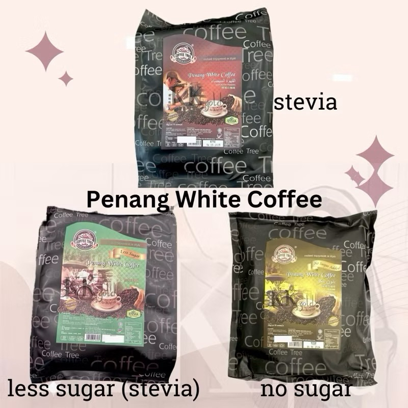 

COFFEE TREE PENANG WHITE COFFEE STEVIA