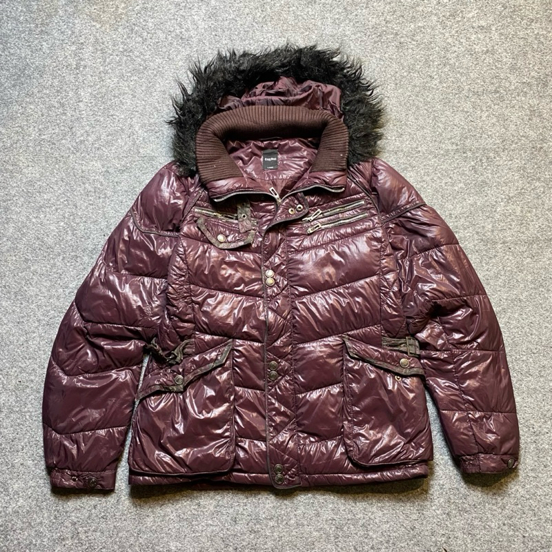 Crazy Devil Puffer Jaket