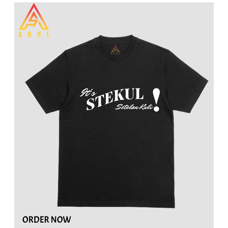 ABDL-TSHIRT STEKUL SETELAN KULI
