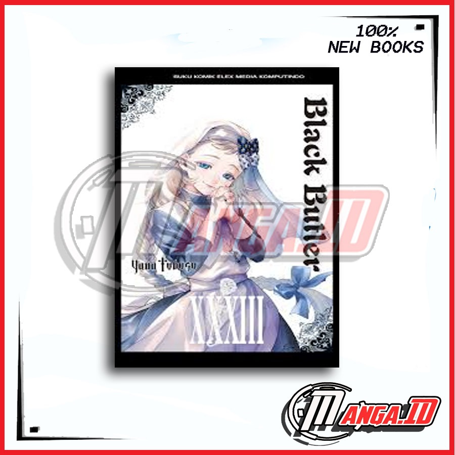 Komik manga Black Butler Vol. 33 (English)