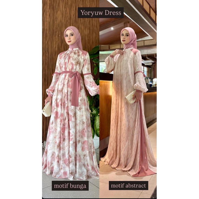 YORYUW DRESS ORI MADEIRA