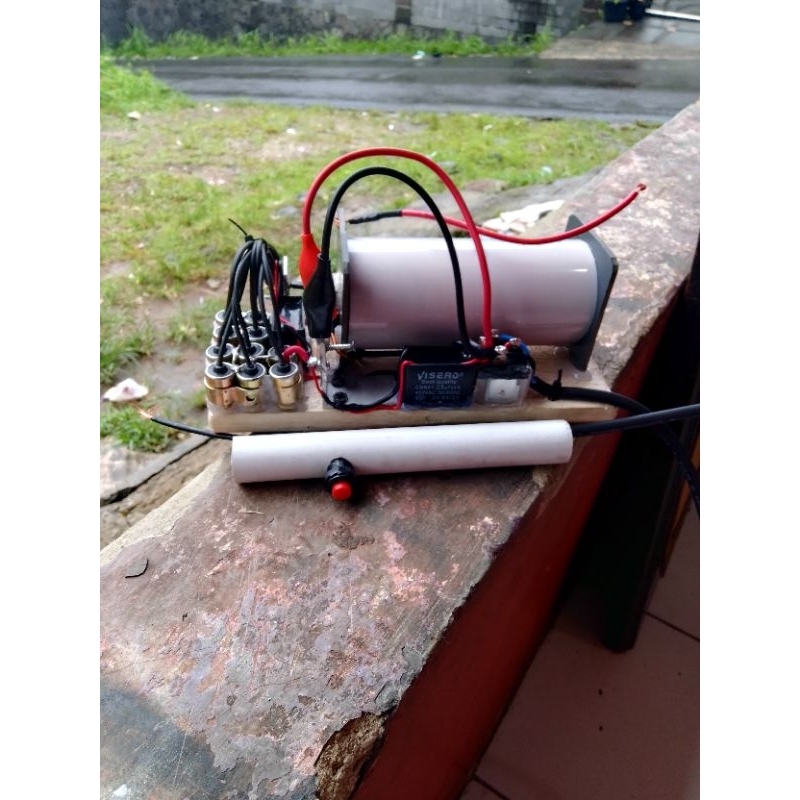 inverter platina DC To AC 3000 watt  10 kondesor