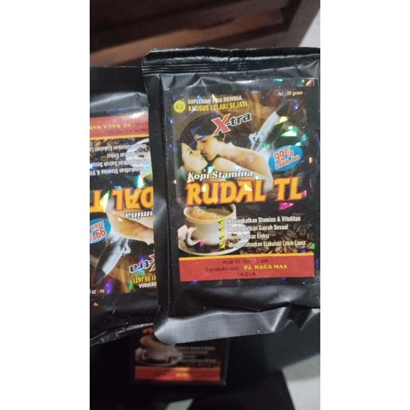 

Kopi Rudal TL Stamina Pria dewasa