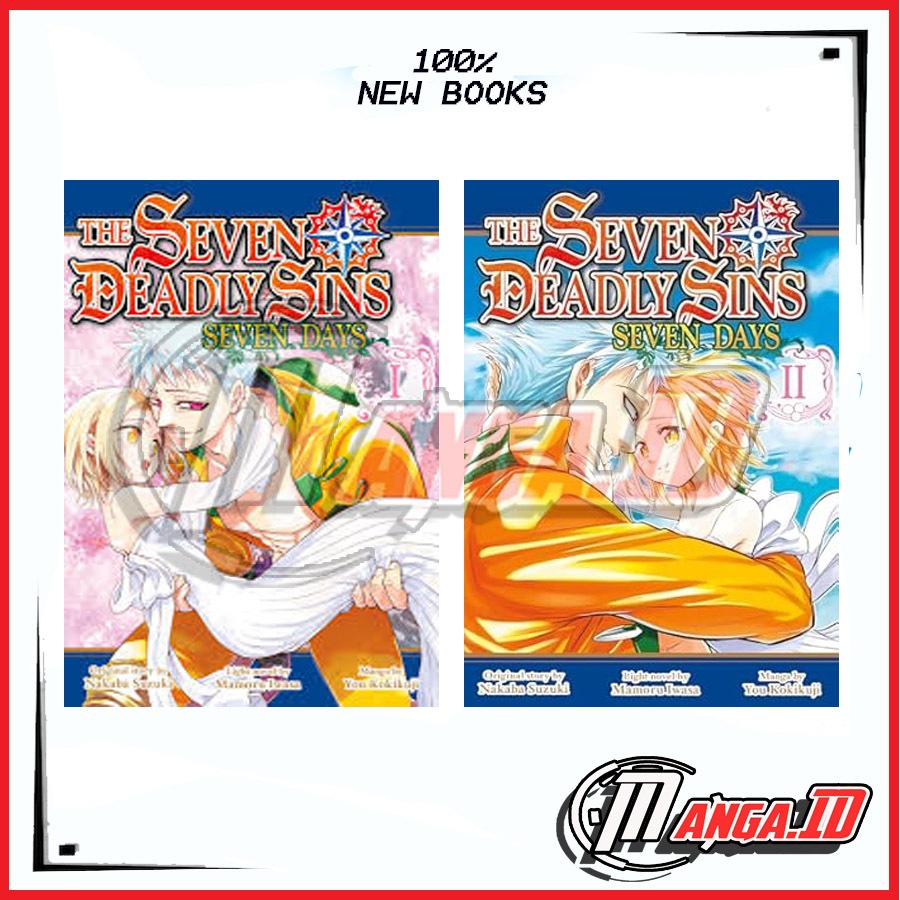 Bundle 2 book - The Seven Deadly Sins: Seven Days 1 & 2  (Seven Deadly Sins: 7 Days)