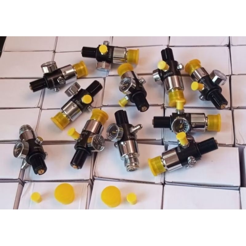 Regulator pcp . Regulator paintball .drat M18 dan 5/18. 1800psi