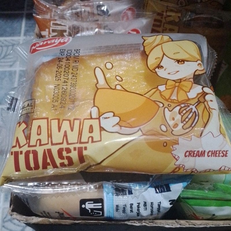 

roti naraya lembut dan tebal aneka rasa