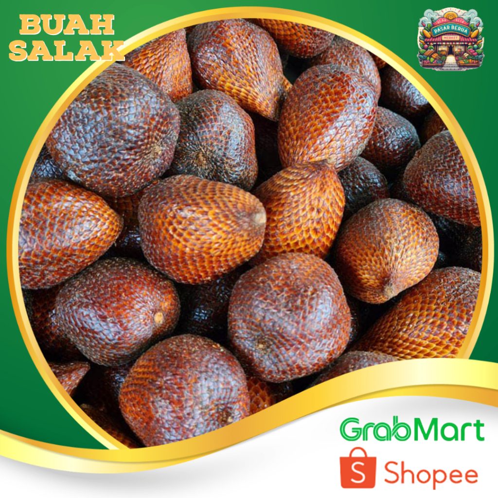 Buah Salak ~ Murah  Pasar Induk Daring
