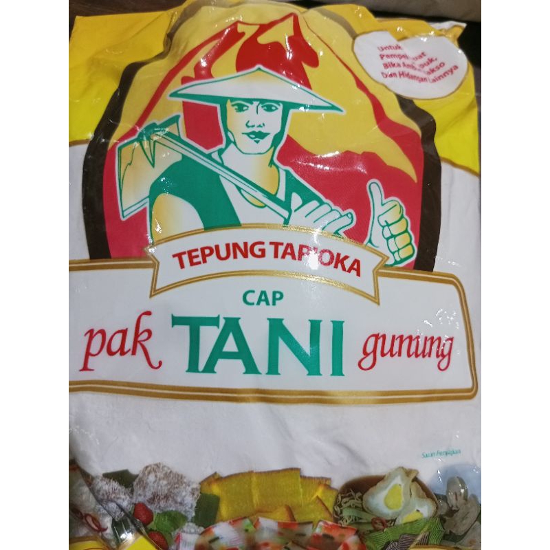 

Kanji Cap Pak Tani Gunung 500 gram