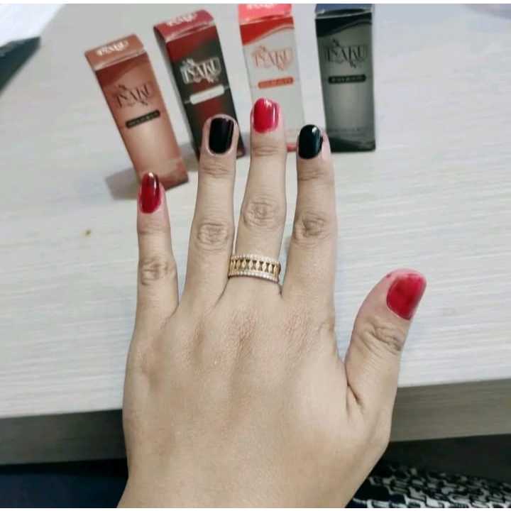 Henna kutek kuku original fresh terkini