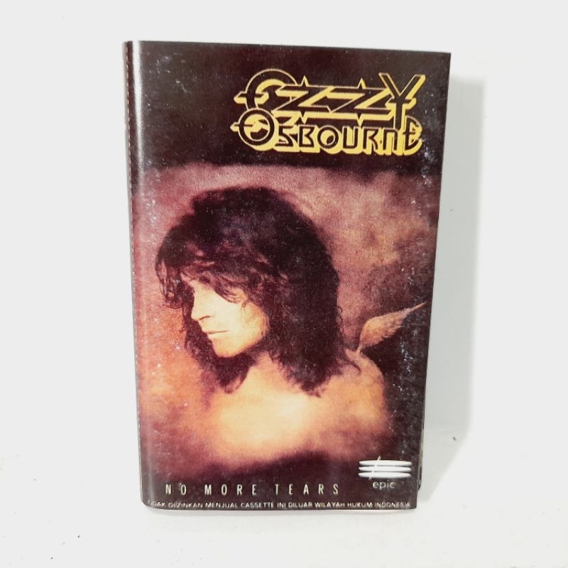 Kaset Ozzy Osbourne No More Tears