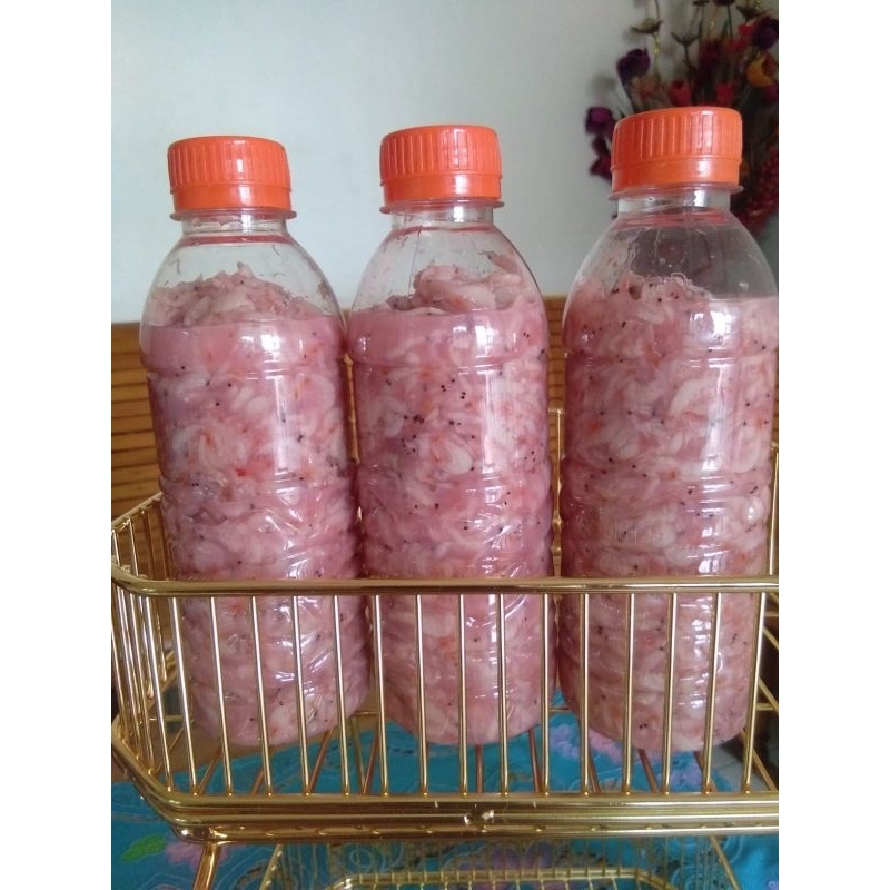 

Fermentasi Udang Rebon/Ronto/Hakoi/Cincalok Udang Singkawang 340gr