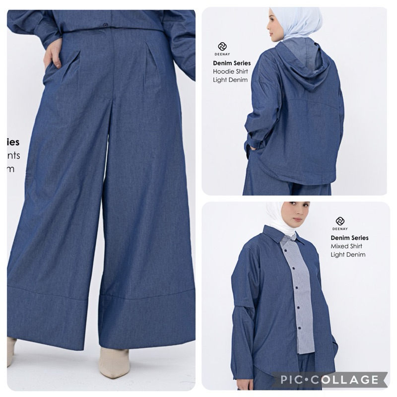 Denim Deenay - Atasan Bawahan Jeans Deenay