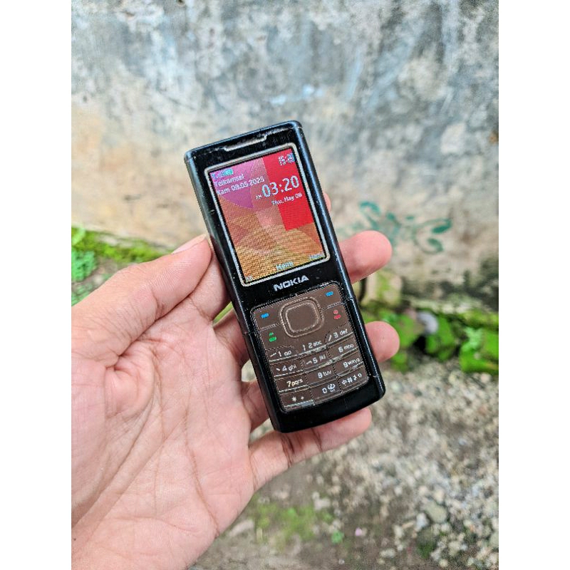 (HP JADUL) Nokia 6500 classic
