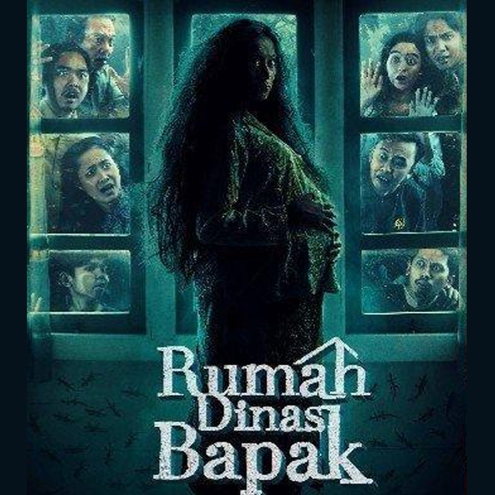 kaset DVD film indonesia Rumah Dinas Bapak (2024)