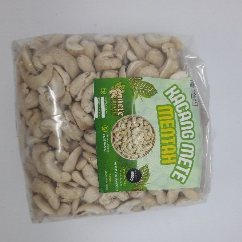 

Kacang Mete Belah dua Mix baby bits 500 gram Wonogiri