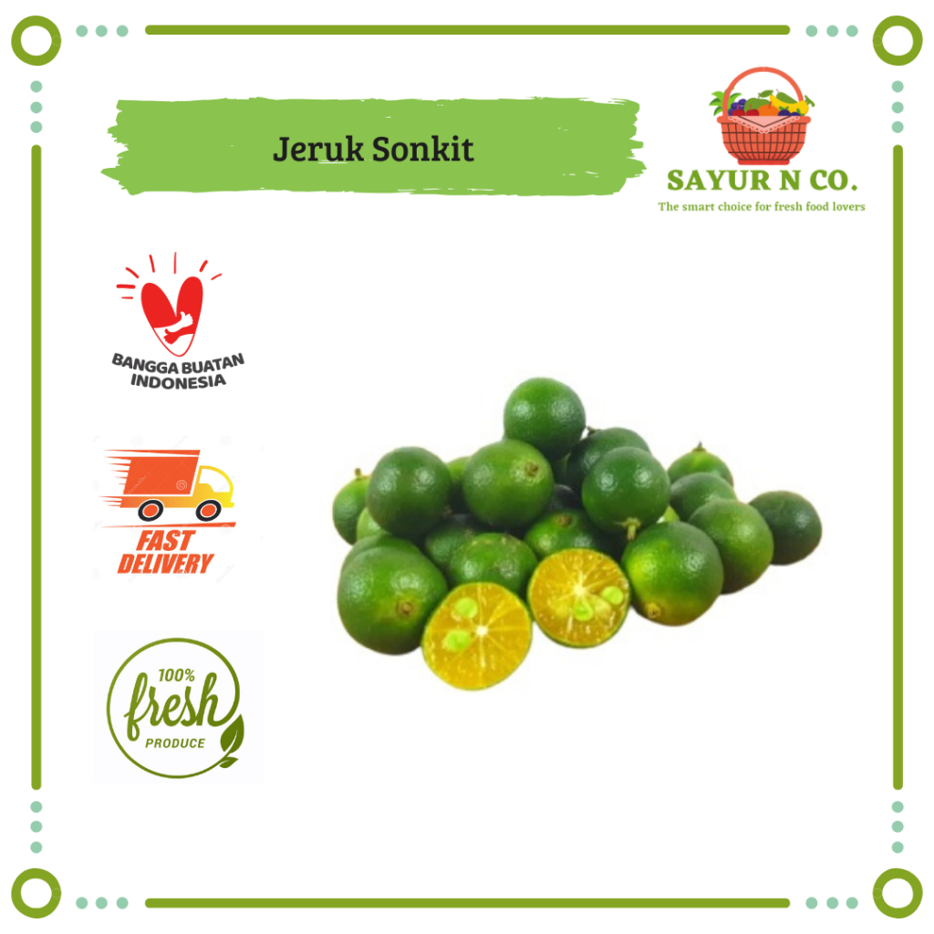 

Jeruk Sonkit / Jeruk Kasturi / Lemon Cui / Jeruk Kunci / Kalamansi | Sayur N Co Bekasi