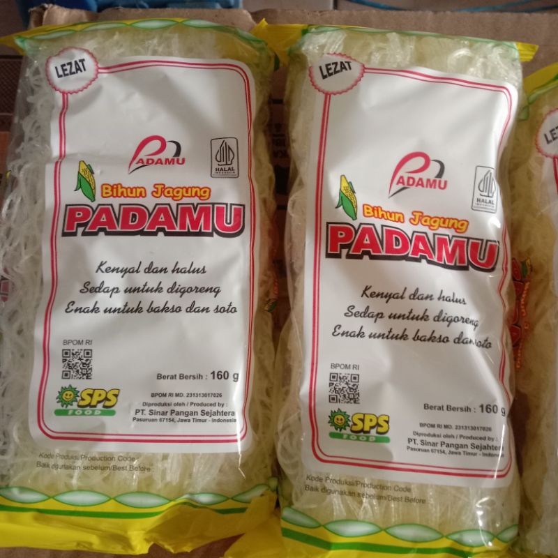 

Bihun Jagung Padamu isi 2