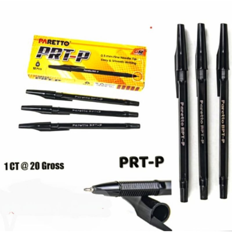 

pulpen murah/pen murah paretto gm 0.5standar12pcs