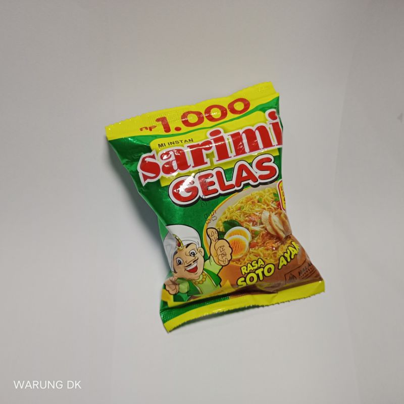 

Sarimi Gelas