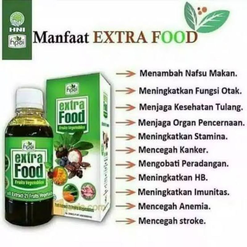 

HNI Health - extrafood madu alami
