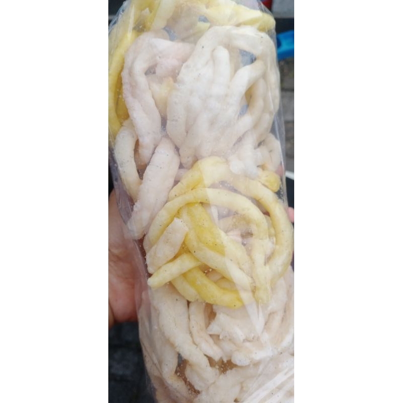

Kerupuk Usek Mie/ Kerupuk Tayamum/ kerupuk goreng pasir