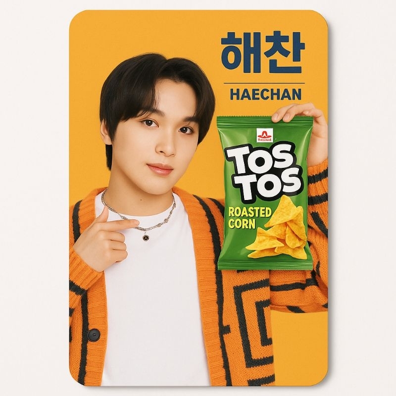 NCT Dream Photocard x TosTos / Haechan