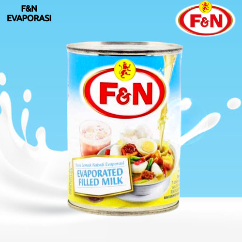 

F&N Susu Evaporasi Kaleng 380g | F&N Evaporated Filled Milk Can 380g