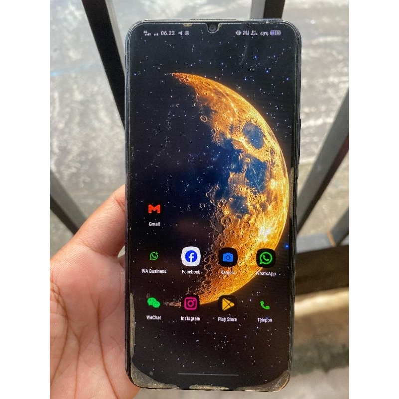 VIVO Y20s RAM 8/128GB | Minus lecet pemakaian | siap untuk main game dan aktivitas lain dengan RAM B