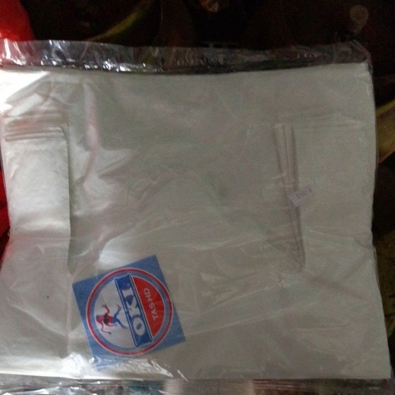 kresek putih Iki besar