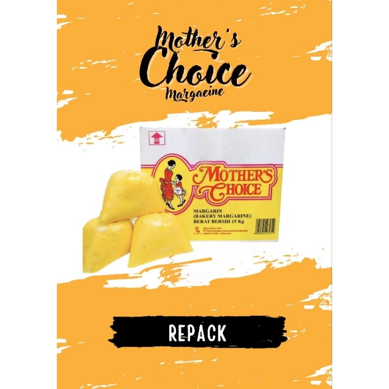 

MARGARIN MURAH MOTHER'S CHOICE MARGARINE REPACK 1kg MURAH
