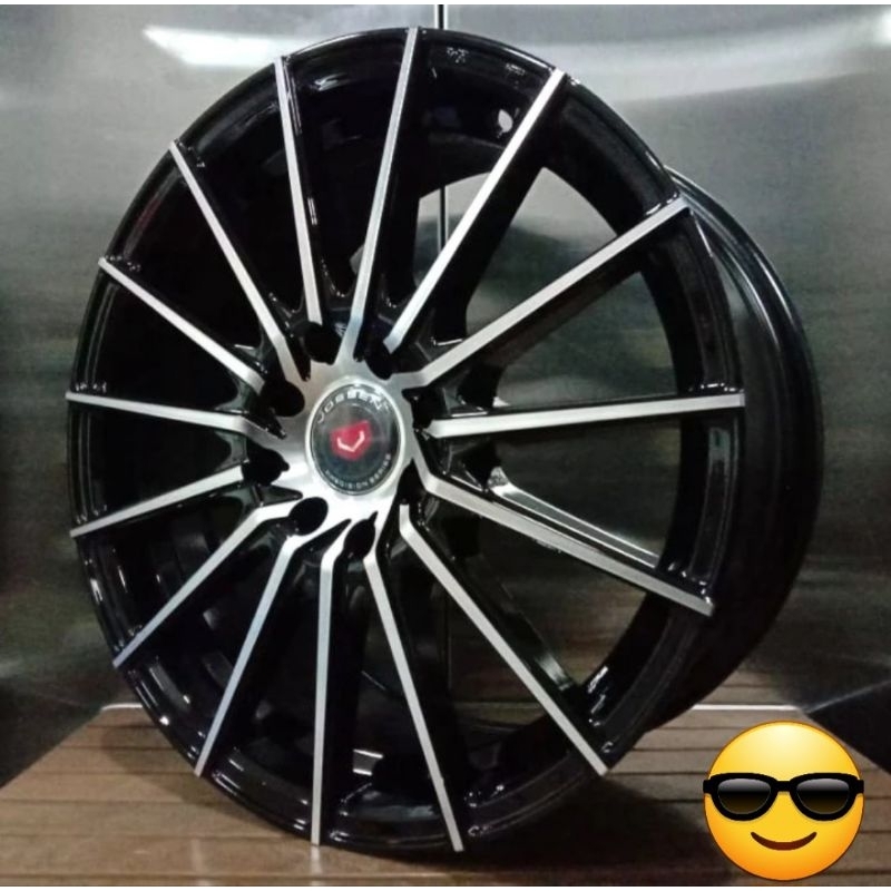 velg vossen 2828 ring 15x7 for avanza xenia brio ayla sigra soluna mirage mazda2 calya vios yaris fr
