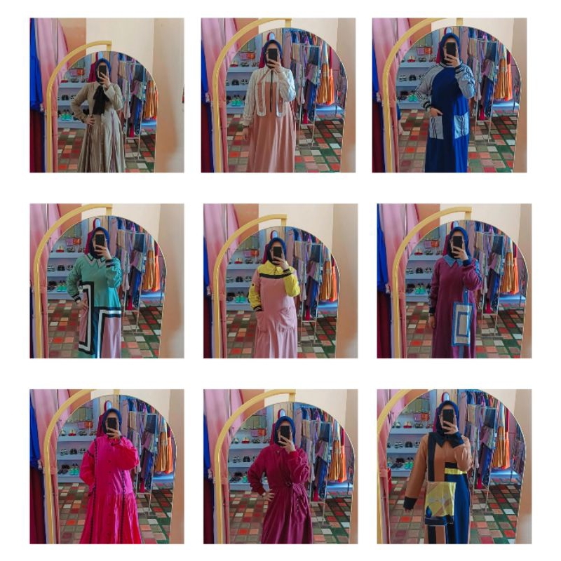 Evy Susanti - BAJU MUSLIMAH PREMIUM