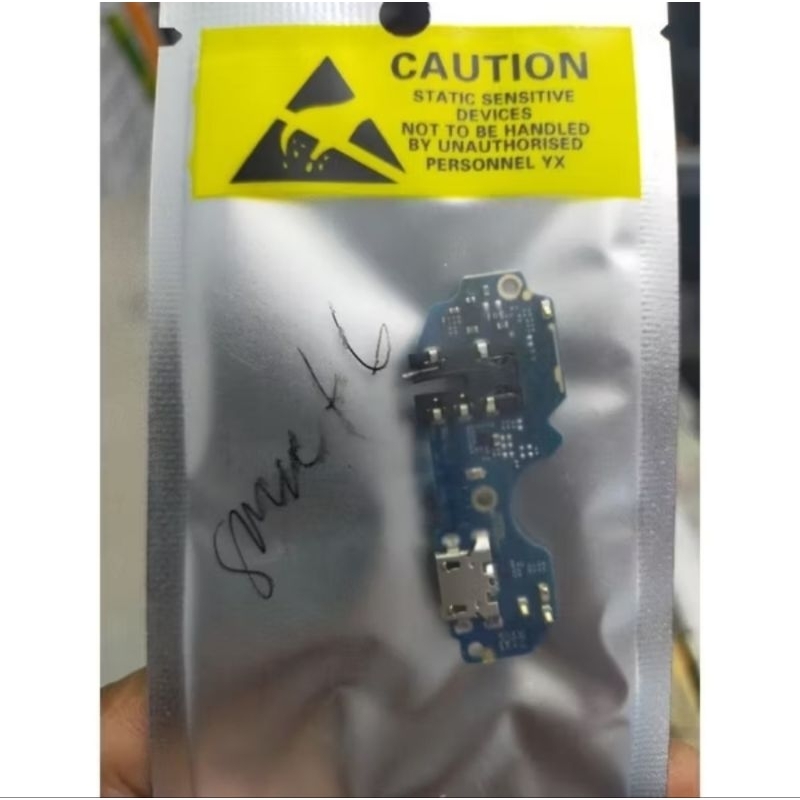 Pcb Board Cas Infinix Smart 6 X6511 - Papan Cas Smart 6