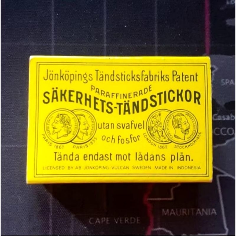 korek api kayu dollar classic 1 pak