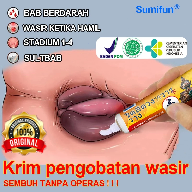 obat wasir salep ambeilen paling ampuhoriginal salep wasir Thailand Salep KrimYang Ampuh Mengatasi A