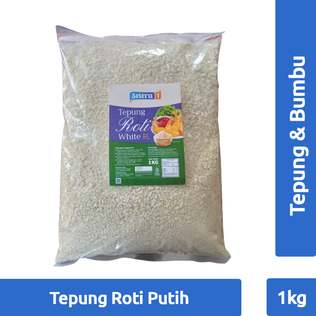

TEPUNG ROTI WHITE 1KG MERK SELERA1