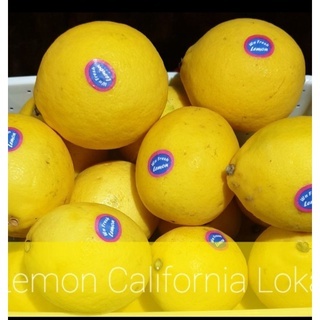 

Lemon California lokal 1kg.