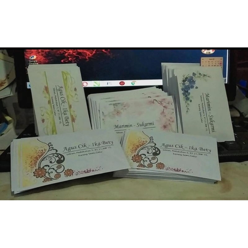 

CETAK AMPLOP KONDANGAN CUSTOM NAMA GAMBAR / AMPLOP NYUMBANG CUSTOM (ISI 100)