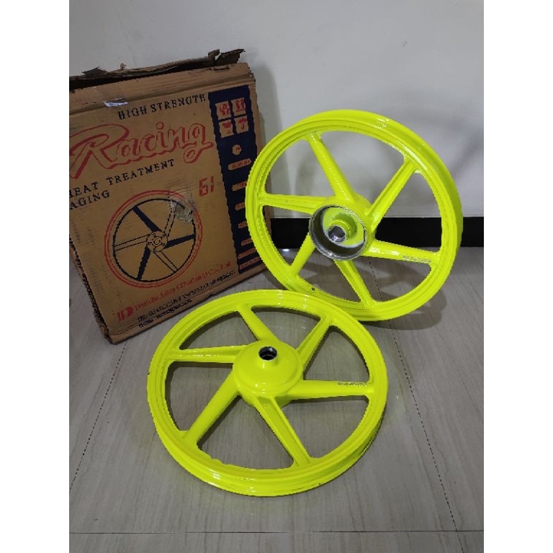 velg daichi Daiichi Alloy Suzuki double tromol