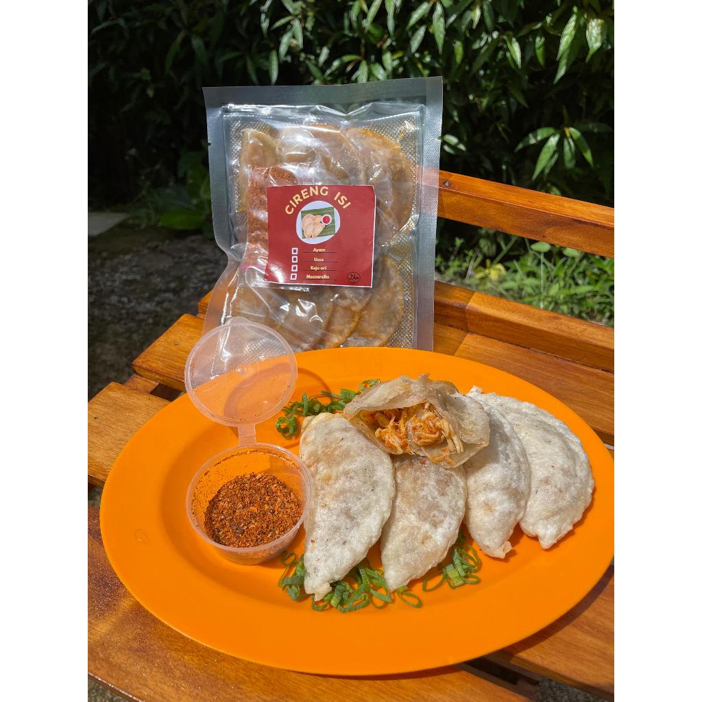 

Cireng Isi 5Pcs,10Pcs, Vaian Ayam,Usus,Keju Ori,Mozarela