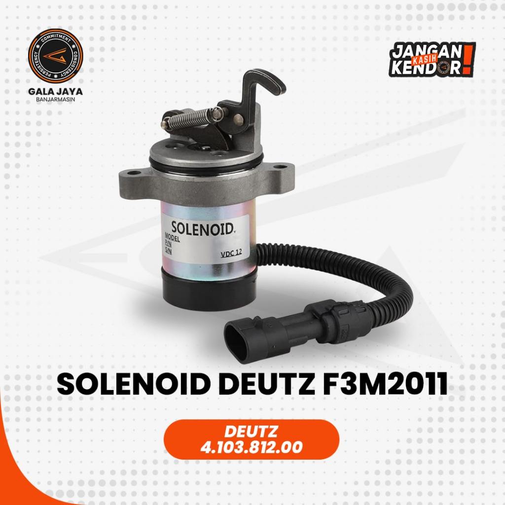 SOLENOID F3M2011 - DEUTZ