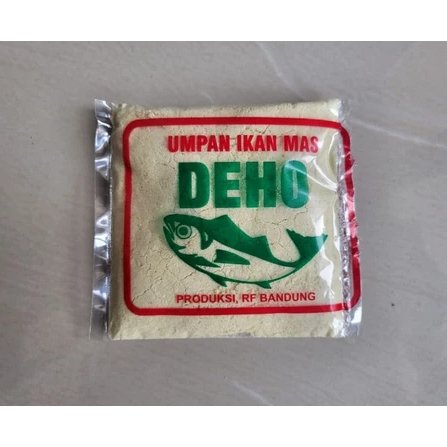 Umpan Ikan Mas Deho Serbuk