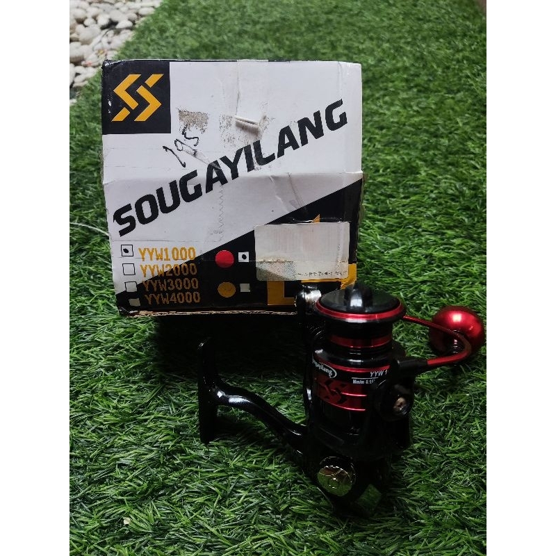 Reel Pancing Sougaliyang new old stock