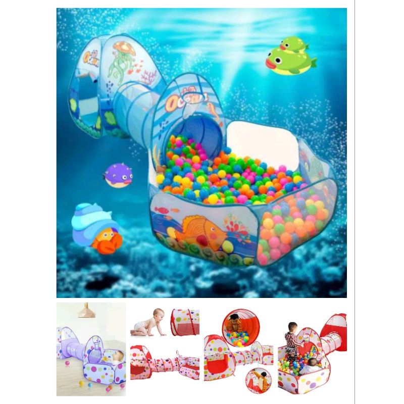 tenda anak model lorong jumbo