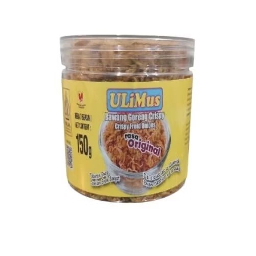 

Ulimus Bawang Goreng Crispy Original 150gram